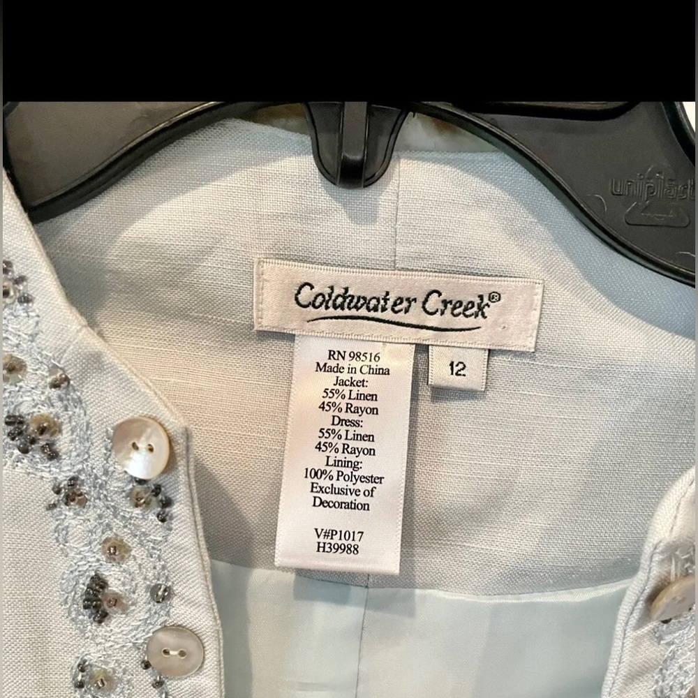 Coldwater Creek Jacket Womens Size 12 - Picture 3 of 9